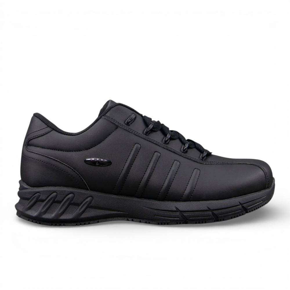 Lugz Grapple Slip Resistant Oxford Shoes Women's Size 7M Black Water Resist NEW